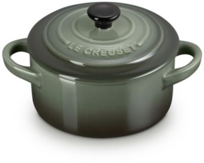 Mini cocotte LE CREUSET RONDE 10CM THYM