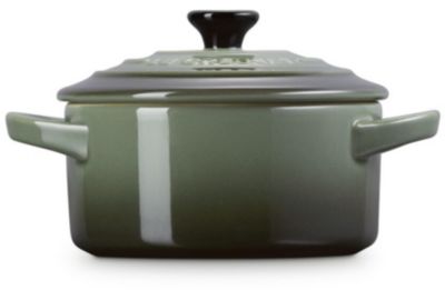 Mini cocotte LE CREUSET RONDE 10CM THYM