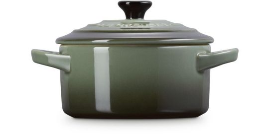 Mini cocotte LE CREUSET RONDE 10CM THYM
