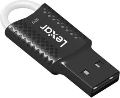 Clé USB LEXAR 32GO JumpDrive V40 2.0 noire