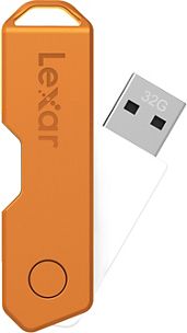 Clé USB Lenovo Ultra 3.0 - 2 To USB - 150 Mo/sec + adaptateur