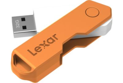 Clé USB LEXAR 32go JumpDrive 2.0 Orange