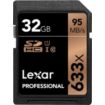 Carte SD LEXAR Carte SDHC 32 Go 633X Professional 95 Mo