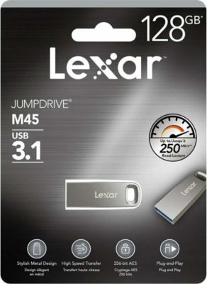 Clé USB LEXAR 128GB Métallique LEXAR