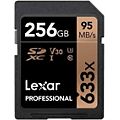 Carte SD LEXAR Lexar - Carte SDXC 256Go 633X UHS-I