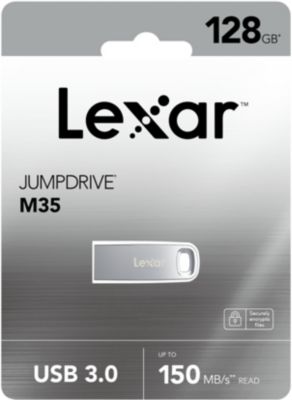 Clé USB LEXAR 128go JumpDrive 3.0 M35