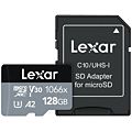 Carte Micro SD LEXAR 128Go UHS-I 1066x + adaptateur