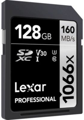 Carte SD LEXAR SDXC 128Go UHS-I 1066x Carte SD LEXAR SDXC 128Go UHS-I 1066x