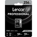Carte SD LEXAR 256Go SDXC Professional 1066x