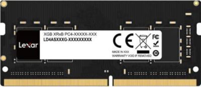 Mémoire vive LEXAR 16Go DIMM DDR4 3200 Mhz