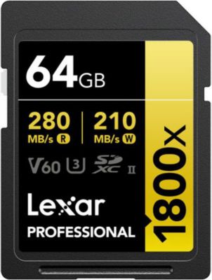 Carte SD LEXAR 247216