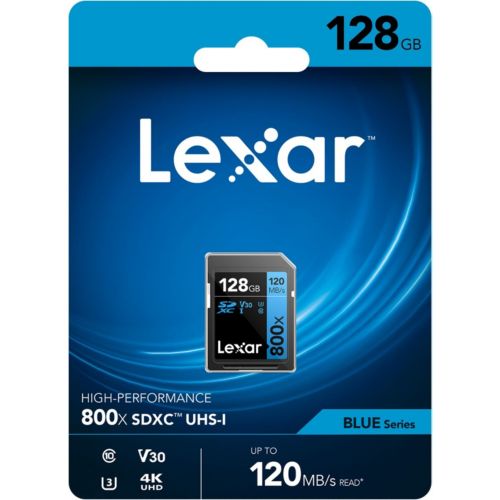 LEXAR Carte Micro-SDXC 128 Go 633x avec adaptateur / lecteur de carte -  Micro SD et Micro SDHC pas cher