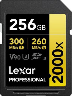 Carte SD LEXAR 524586