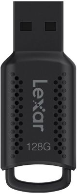Clé USB LEXAR 128Go V400 Jumpdrive noire