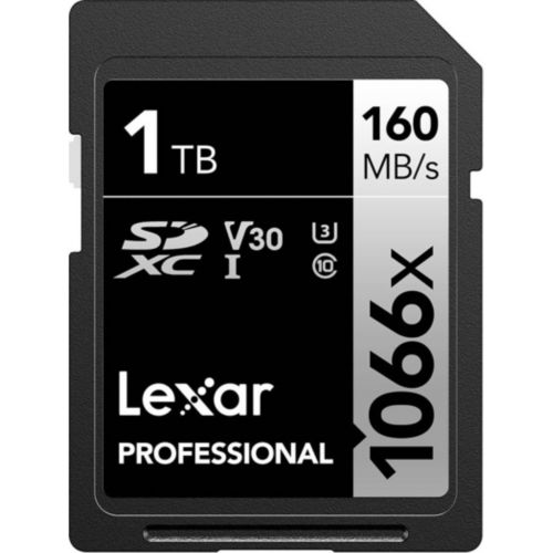 Carte SD LEXAR 1066x SDXC - 1To - Class 10, U3, V30