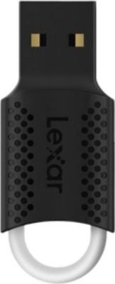 Clé USB LEXAR 128Go Jumpdrive V40 2.0 Noire
