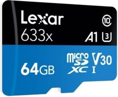 Carte Micro SD LEXAR 253882