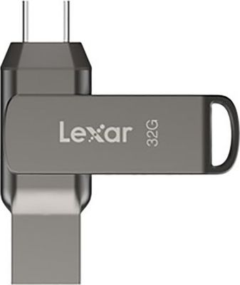 Clé USB LEXAR 32Go JumpDrive  D400 USB 3.1 Type-C