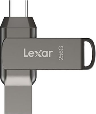 Clé USB LEXAR 256 Go USB-A / USB-C D400 Ultra Rapide