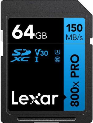 Carte SD LEXAR 253901