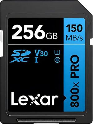 Carte SD LEXAR 253900