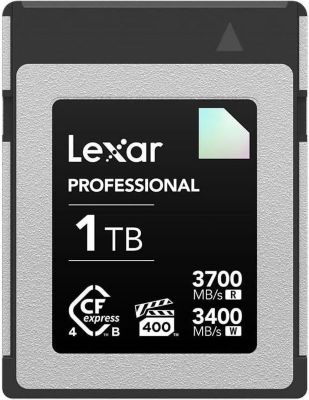 Carte CFast LEXAR 253284