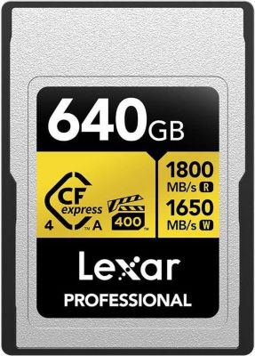 Carte CFast LEXAR 253874