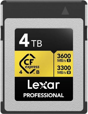Carte CFast LEXAR 253878