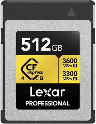 Carte CFast LEXAR 253285