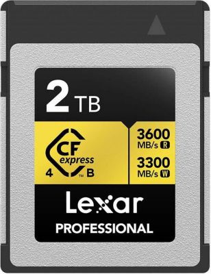 Carte CFast LEXAR 253286