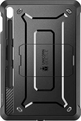 Coque SUPCASE Galaxy Tab S9 FE Antichoc Béquille Noir