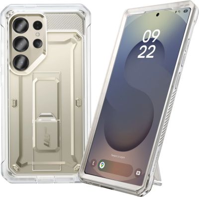 Coque SUPCASE Galaxy S25 Ultra Béquille Transparent