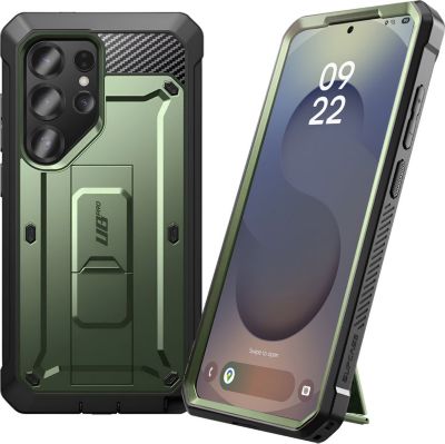 Coque SUPCASE Galaxy S25 Ultra Béquille Support Vert