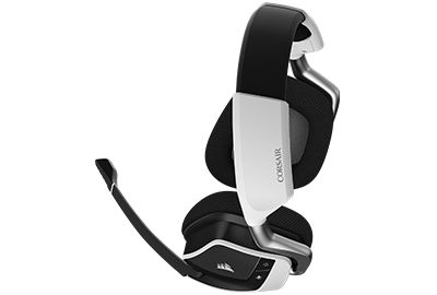 Casque micro CORSAIR VOID Pro RGB Wireless Dolby 7.1 - White