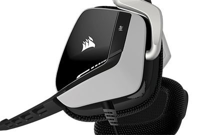 Casque micro CORSAIR VOID Pro RGB USB Dolby 7.1 - White