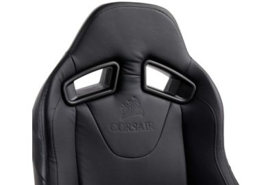Fauteuil CORSAIR T2 2018 Noir/Noir