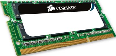 Mémoire vive CORSAIR Mac  SODIMM 8 Go DDR3 1600 MHz Mémoire vive CORSAIR Mac  SODIMM 8 Go DDR3 1600 MHz