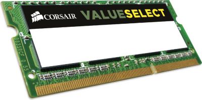 Mémoire vive CORSAIR SODIMM 4 Go DDR3 1600 MHz Mémoire vive CORSAIR SODIMM 4 Go DDR3 1600 MHz