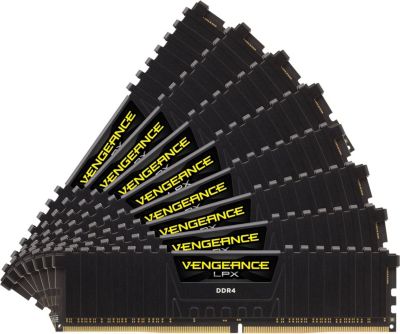 Mémoire PC CORSAIR Vengeance LPX Series Low Profile 64 Go