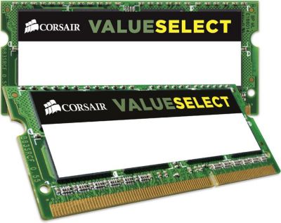Mémoire vive CORSAIR SODIMM 16 Go DDR3 1600 Mhz