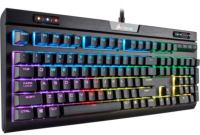 Clavier CORSAIR STRAFE RGB MK.2 Cherry MX Silent