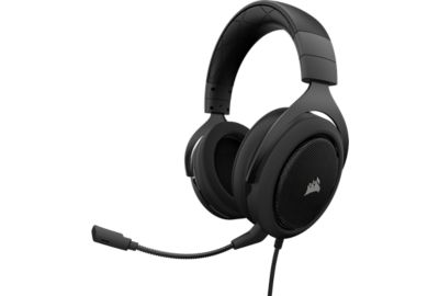 Casque micro CORSAIR HS60 SURROUND Gaming Carbon