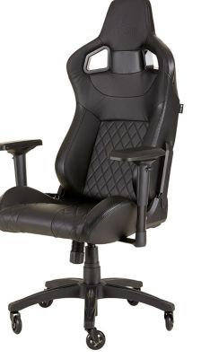 Corsair T1 2018 Noir Noir Fauteuil Gamer Boulanger