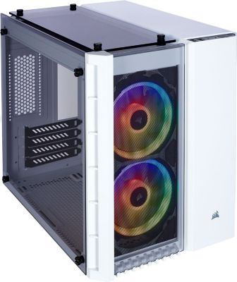 Boitier PC CORSAIR Crystal 280X RGB (Blanc)