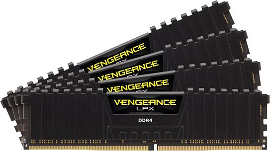 Memoire vive CORSAIR 64 Go DDR4 2400 Mhz Boulanger
