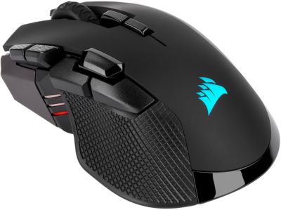 SOURIS GAMING FILAIRE CORSAIR GLAIVE RGB PRO NOIR