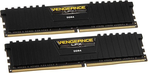 Corsair cmk16gx4m2d3000c16 discount