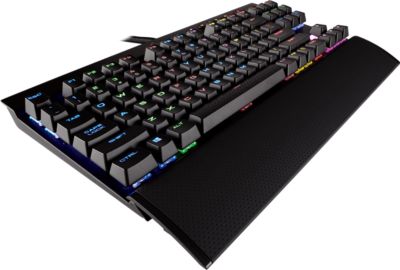 Clavier gamer CORSAIR K65 RGB RAPIDFIRE Cherry MX RGB Speed