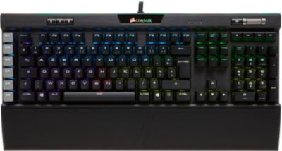 Clavier jeu mécanique sans fil ROG Azoth NX Snow à écran DELO sur mesure d' ASUS - Blanc lunaire - Exclusivité Best Buy