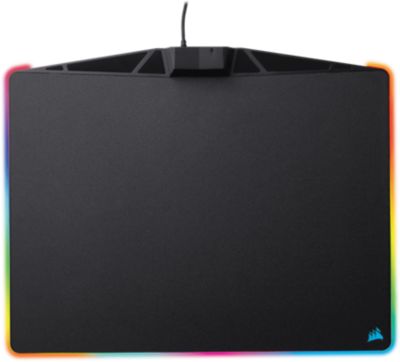 Razer Gigantus V2 Large - Tapis de Souris de Jeu Souple pour Un Style de  Jeu Rapide et Un contrôle Optimal, 450 x 400 x 3mm, Tissu texturé en